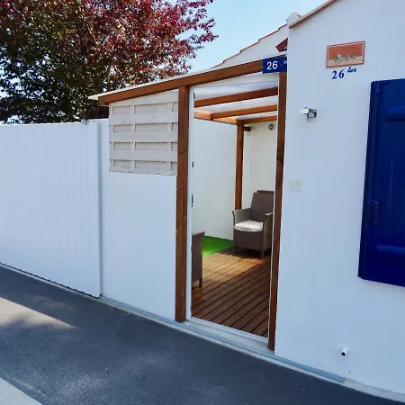 Maison Pour 2 - Terrasse - * La Guérinière