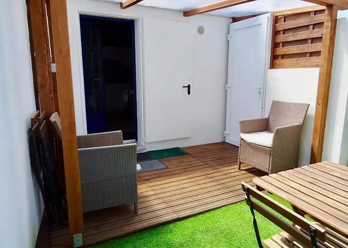 Maison Pour 2 - Terrasse - Apartamento La Guérinière