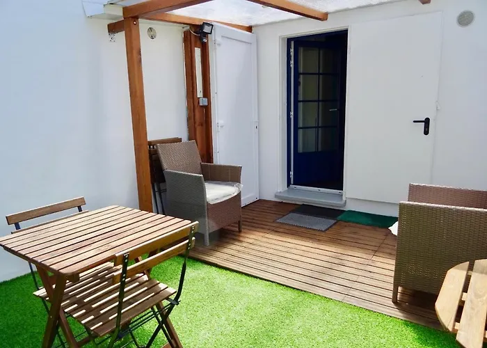 Appartement Maison Pour 2 - Terrasse - *
