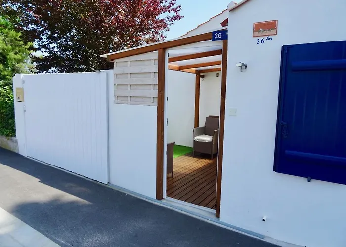 Maison Pour 2 - Terrasse - * La Guérinière